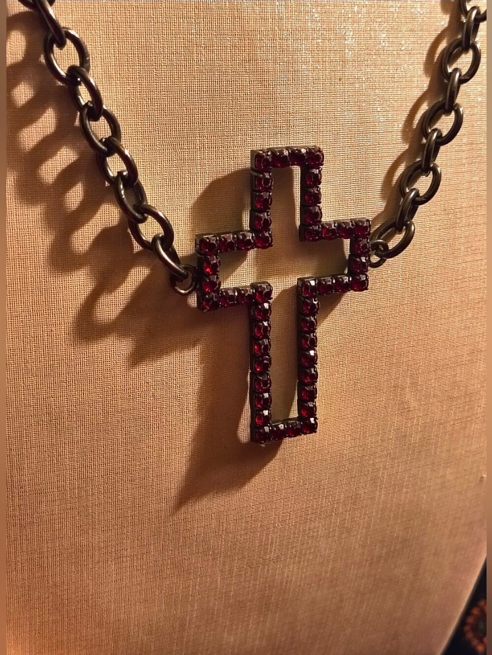 Gothic Cross Necklace